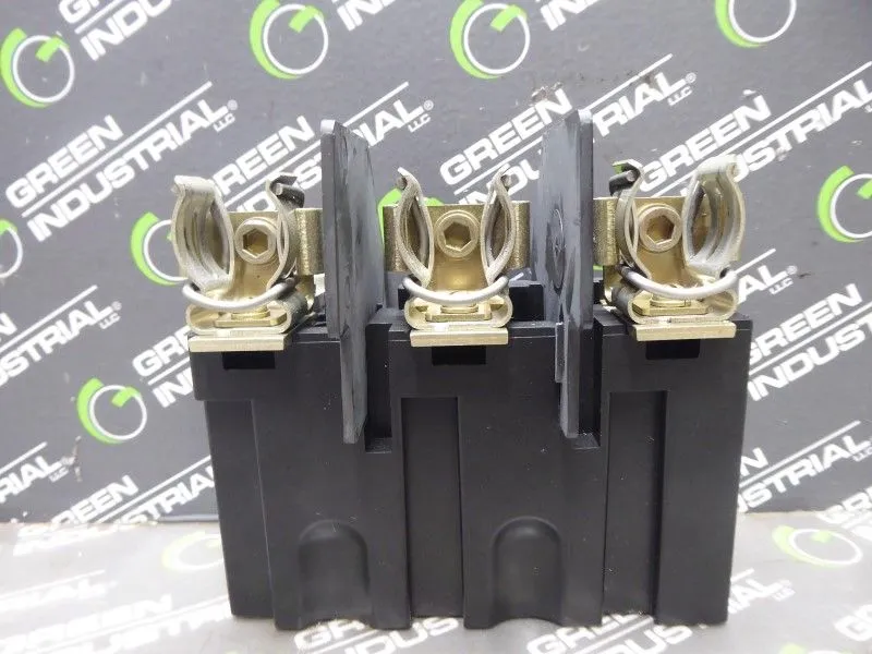 Allen Bradley 1494V-FSR666 Trailer Fuse Block Series A 60 Amps 600 Volts Used