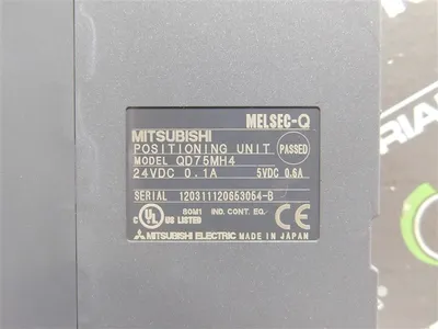 USED MITSUBISHI QD75MH4