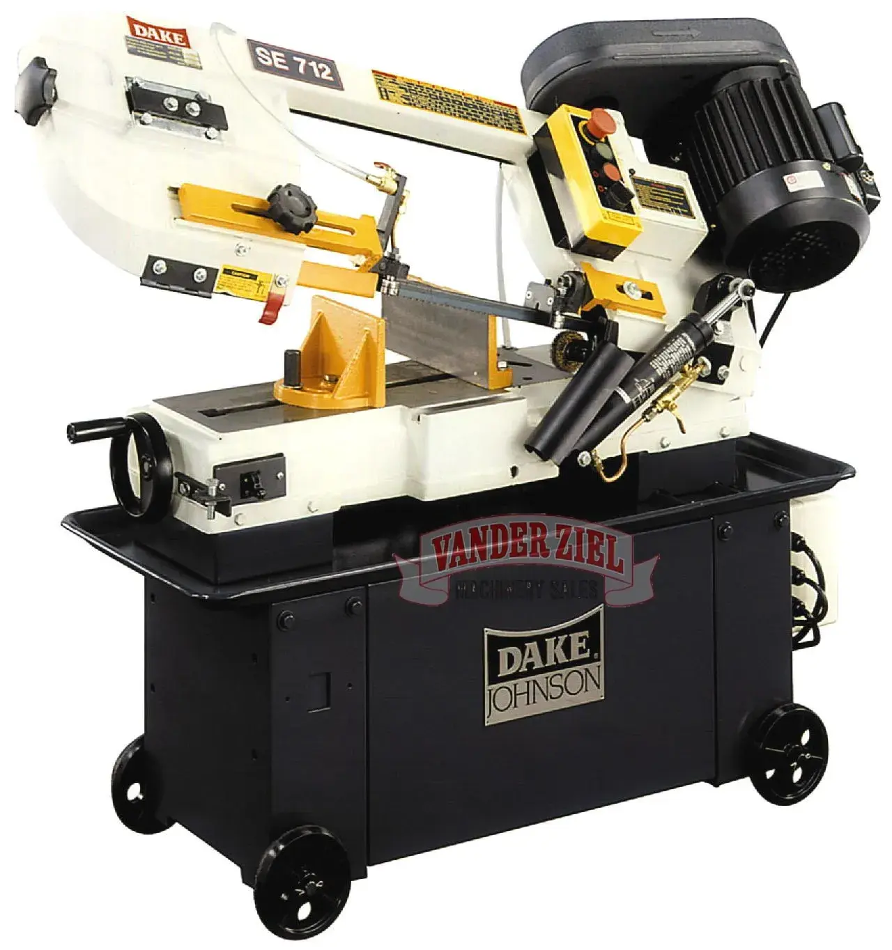 New | in-Stock DAKE SE712 Horizontal Band Saws Michigan US | Vander Ziel Machinery Sales #480277