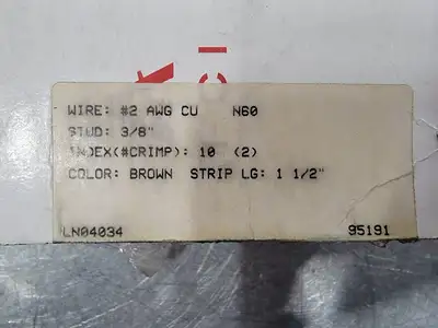 USED BURNDY YA2C2TC38