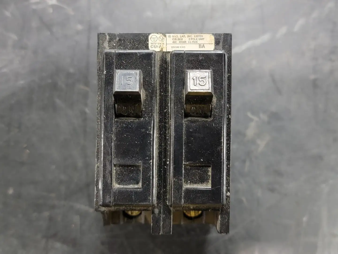 USED WESTINGHOUSE BA215