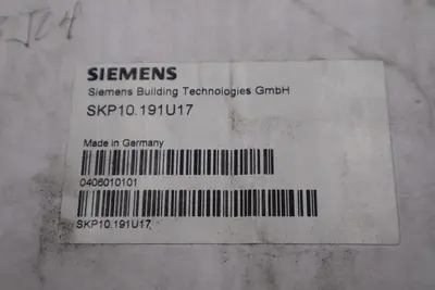 NEW SIEMENS SKP10.191U17 ACTUATOR ELECTRO-HYDRAULIC ON/OFF W/POC 120V #H208