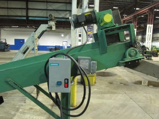 Used _UNKNOWN_ _UNKNOWN_ Table Top Chain Conveyors New Jersey US | National Machinery Exchange #1500015