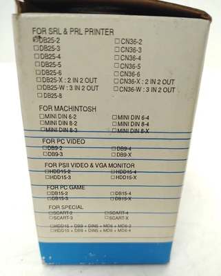 NEW Manual Data DW-25AB