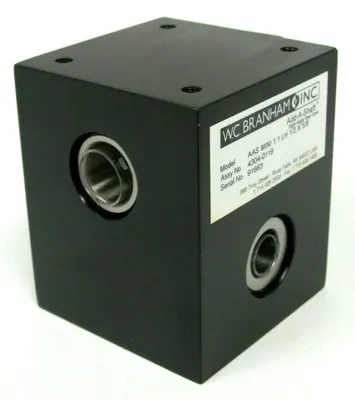 NEW W.C. BRANHAM 4304-0119 AAS MINI 1:1 LH 1/2X5/8 ADD A SHAFT GEARBOX 43040119