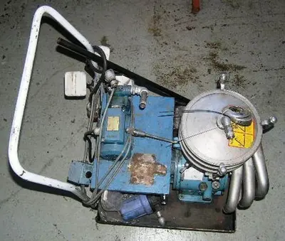 Alfa-Laval WSB 103B-74 concentrator module, SS.