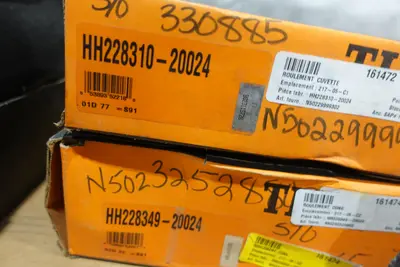 PALLET OF ASSORTED TIMKEN ROLLER BEARINGS