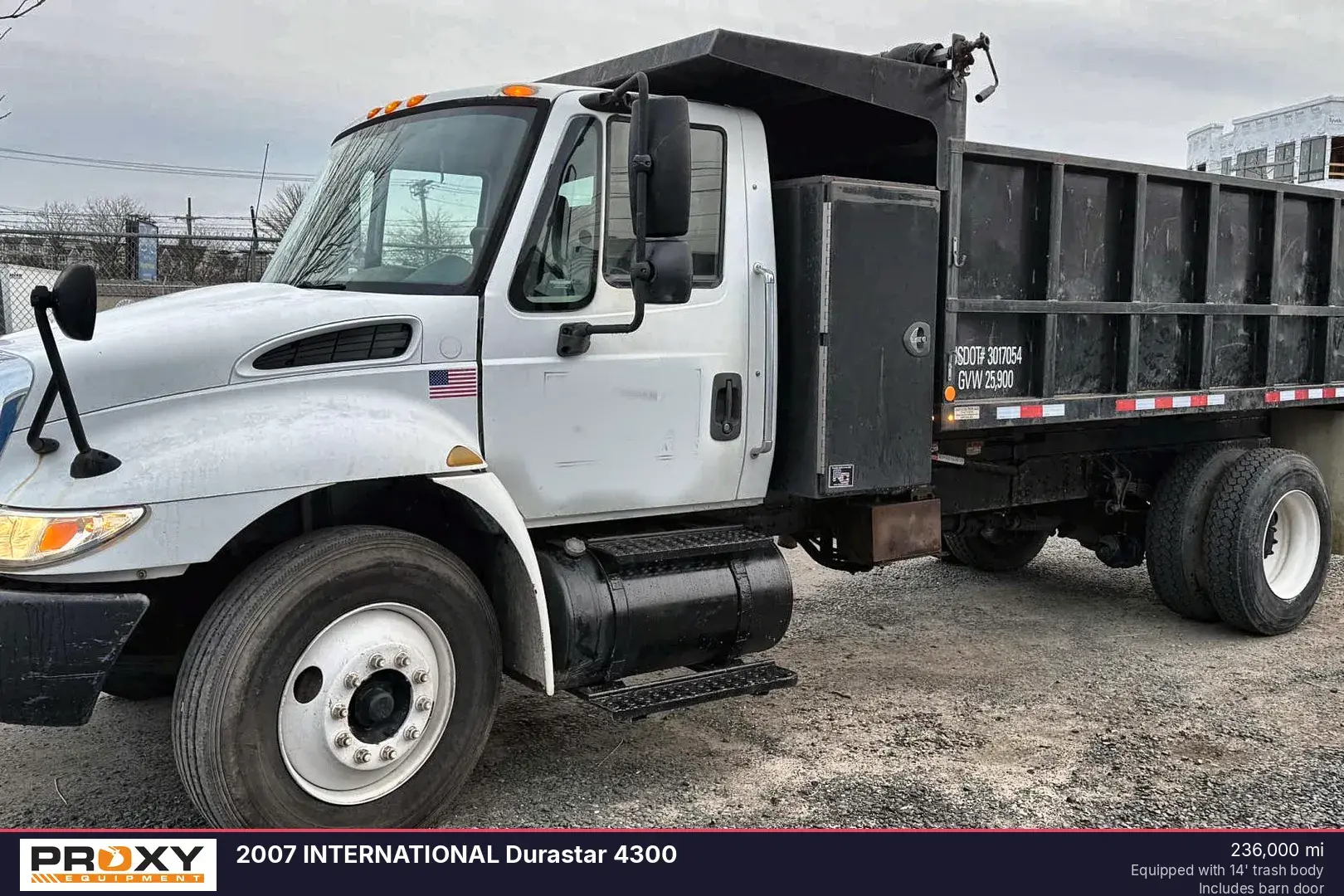 Used 2007 INTERNATIONAL DURASTAR 4300 Dump trucks New Jersey US | Proxy Equipment #1382938