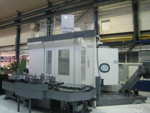 New | in-Stock 2024 HANKOOK VTC 125 E APC AUTOMATIC PALLET CHANGER WITH 2 PALLETS HANKOOK VTC 125 E APC Vertical Boring Mills (incld VTL) Georgia US | Shub Machinery 1 #179735
