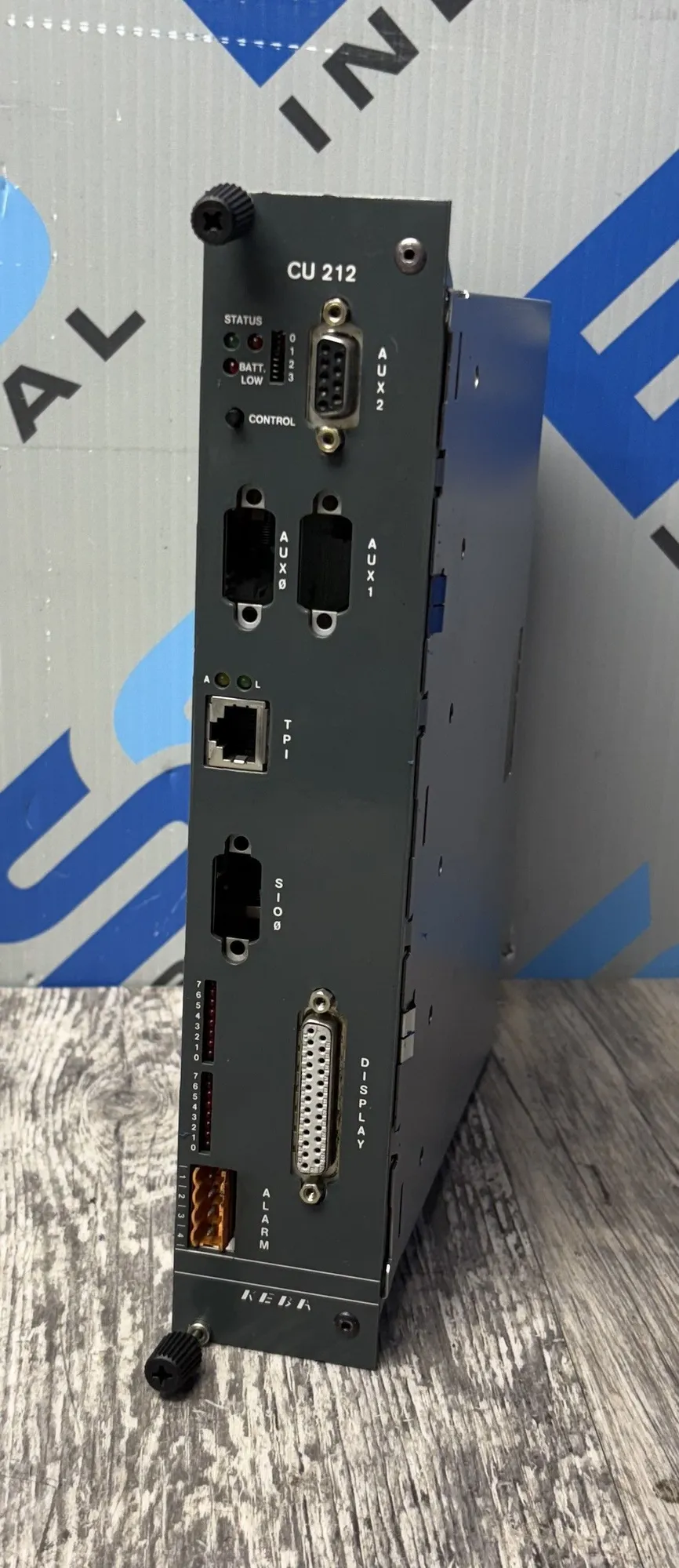 USED KEBA CU 212 REV. 04