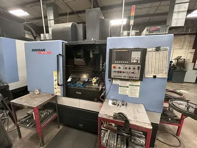 USED 2008 DOOSAN MV3016