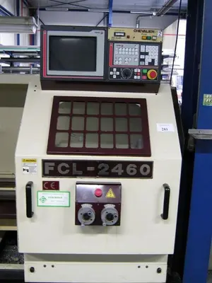 USED CHEVALIER Ø 610 X 1500 MM TEACH IN