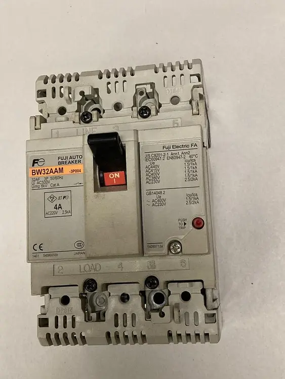Used FUJI ELECTRIC BW32AAM-3P2P6 Industrial Controls Ohio US | Surplus Asset Holdings #1236505
