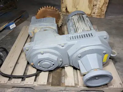 USED SEW-EURODRIVE R87VU41DV160M4