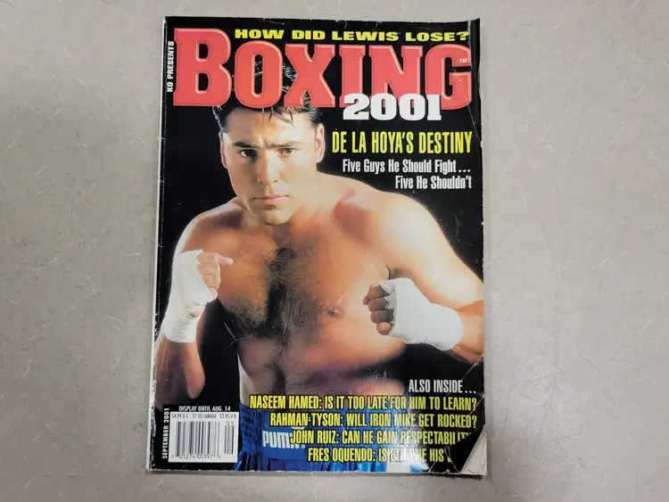 Used BOXING 2001 SEPTEMBER 2001 Office Equipment British Columbia CA | Lenmark #267093