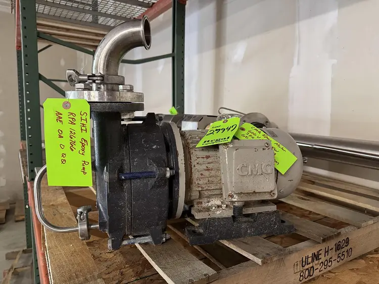 Used SIHI RPA 126766 Food Pumps Ohio US | Regal Equipment Inc 4 #219333