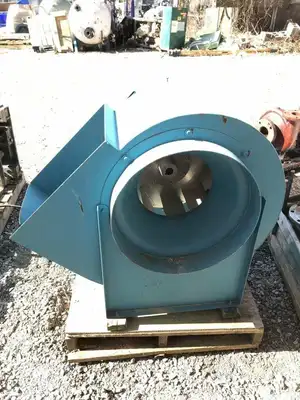 2 HP Twin City Squirrel Cage Centrifugal Fan / Blower