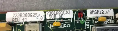 USED WESTINGHOUSE 8MSP 7381A01GO