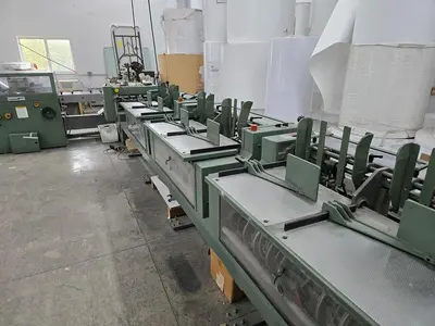 USED 1997 MULLER MARTINI MINUTEMAN SADDLE STITCHER