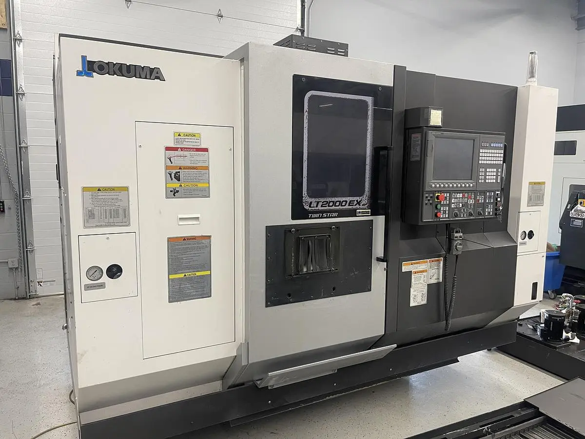 Used 2019 OKUMA LT2000EX 5-Axis or More CNC Lathes Massachusetts US | Absolute Machinery #881061