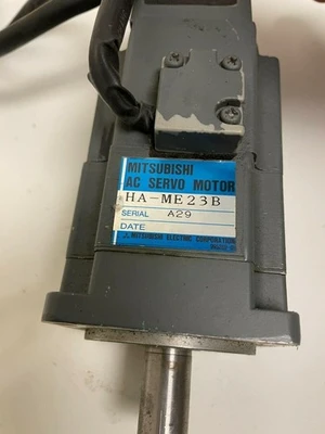 Mitsubishi HA-ME23B AC Servo Motor