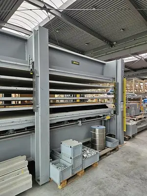 USED 2018 JOOS HP-S 360