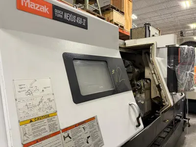 2010 MAZAK NEXUS QTN 450II/1000 CNC Lathes | Olympia Technical Services (1)