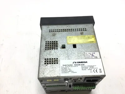 Omega RD8306-2GB Expandable Modular Usb Data Acquisition System 90/240VAC 35VA 50/60Hz