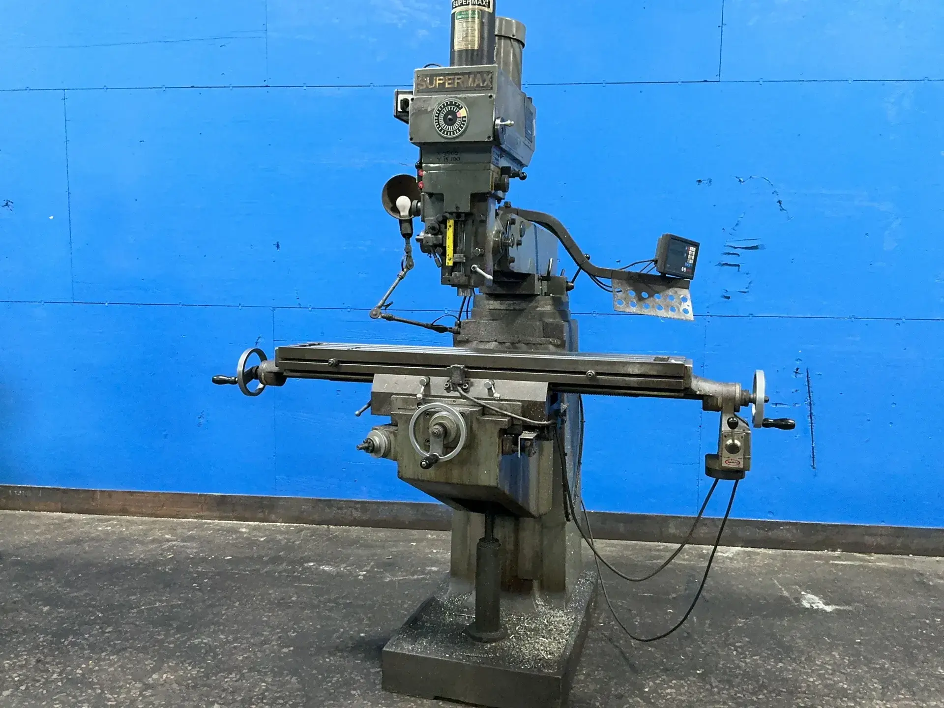 Used 1987 YEONG CHIN MACHINERY YC16VS Vertical Mills Ohio US | HGR 24 #1314127