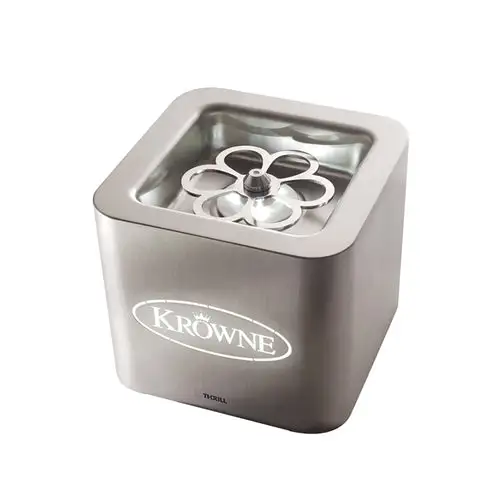 Krowne KR-LC2GF-TT 7 7/8" Countertop Chiller - 12v Battery, 100-240v/1ph