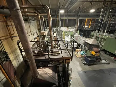 SAFED Heat Treat Production Line