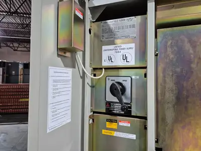USED MITSUBISHI ELECTRIC CORPORATION UP2033A-D753SU-2