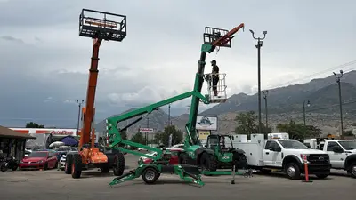 Used 2016 JLG T350 Towable Boom Lifts Utah US | Global Remarketing #1285977