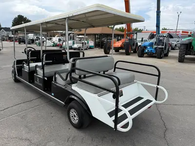 Used 2019 CLUB CAR VILLAGER 8 Golf Carts Utah US | Global Remarketing #1285983