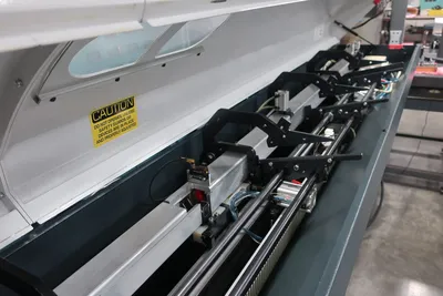 2013 HANWHA STL32H Swiss Type Automatic Screw Machines | Midstate Machinery (54)