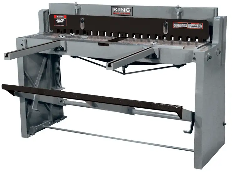New | in-Stock KING CANADA KC-F5216 Sheet Metal Shears British Columbia CA | Lenmark #276679