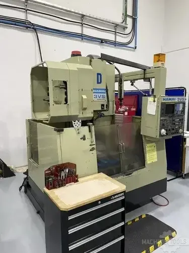 Used 1989 HAMAI MC-3VC Vertical Machining Centers Arizona US | KD Machinery #71130
