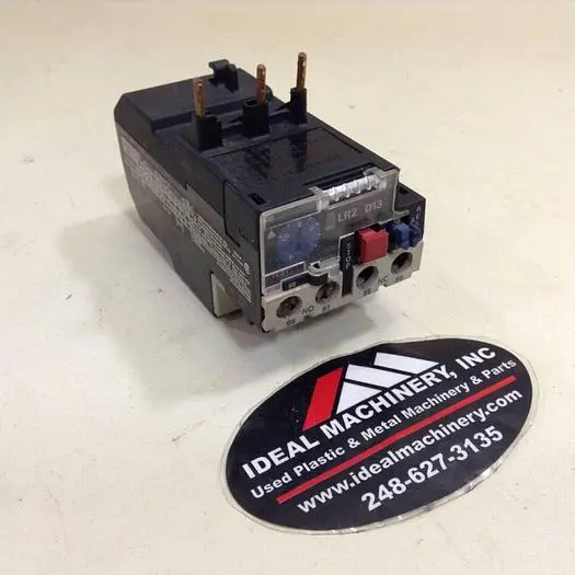 Used TELEMECANIQUE LR2D1314 Relays & Switches Michigan US | Ideal Machinery #994938