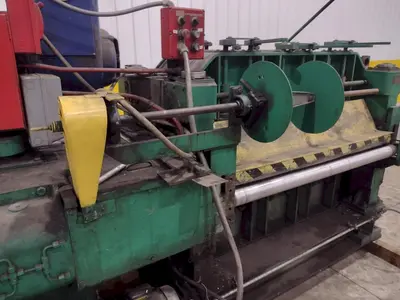17 ROLL MCKAY PRECISION SHEET COIL LEVELER 48" X .050": STOCK #20487