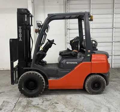 Used 2019 TOYOTA 8FGU25 Misc Forklifts Texas US | 4K Lift Co #1502996