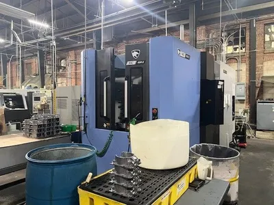2023 DOOSAN HC400II MACHINING CENTERS,HORIZ,N/C & CNC(Incl.Pallet Changers) | Machinery Resources International (1)