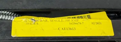 NEW INSUL-8 13613 CURRENT COLLECTOR C-BASE 100A