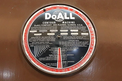 USED 1972 DoAll 2612-1