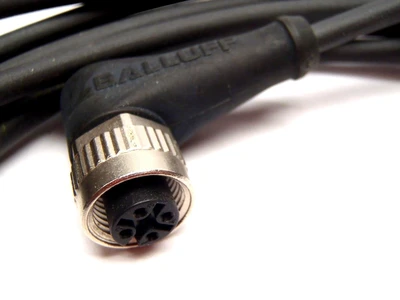 BCC0312,BCC M425-0000-1A-004-PX0334-050 | Balluff BCC0312 Single-Ended Cordset BCC M425-0000-1A-004-PX0334-050 - New