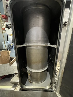 180mm Milacron/Gamma Meccanica Recycling System, New In 2010