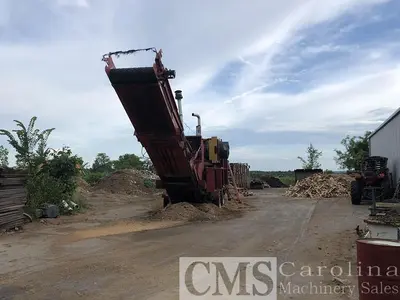 USED 2004 ROTOCHOPPER MC256 HORIZONTAL GRINDER