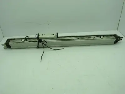 Koganei ORK 32X550 Pneumatic Rodless Linear Slide Cylinder Slit Type 32mm Bore