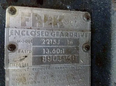 USED Falk 2215J-14