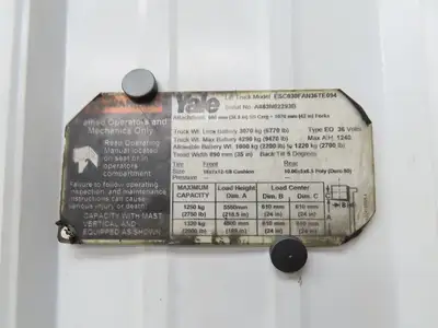 Danfoss 150N2106 Electric Forklift Hydraulic Power Steering Off ESC030FAN36TE094