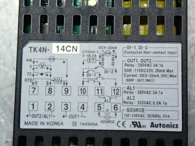 NEW AUTONICS TK4N14CN